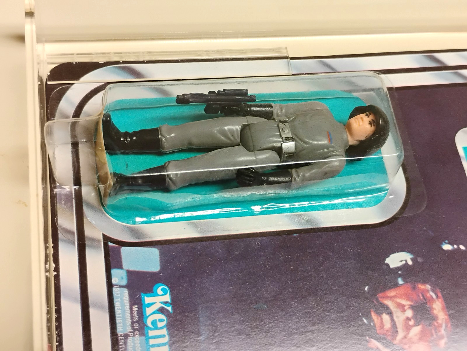 Death Squad Commander (Star Destroyer Commander) sold