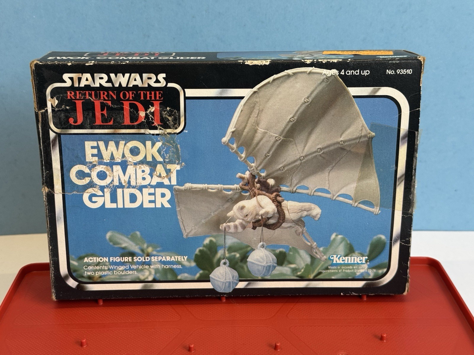 Ewok Combat Glider sold