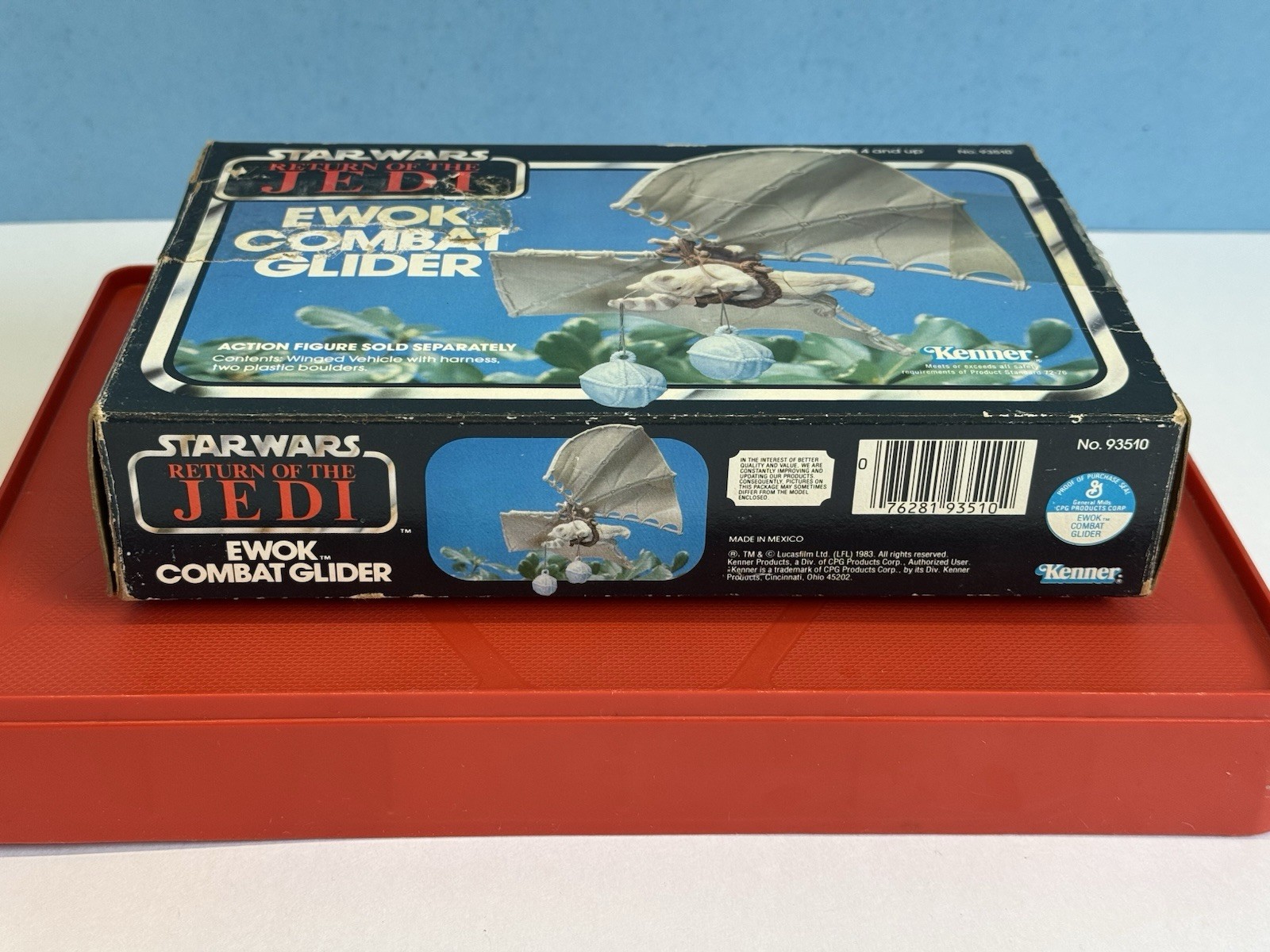 Ewok Combat Glider sold
