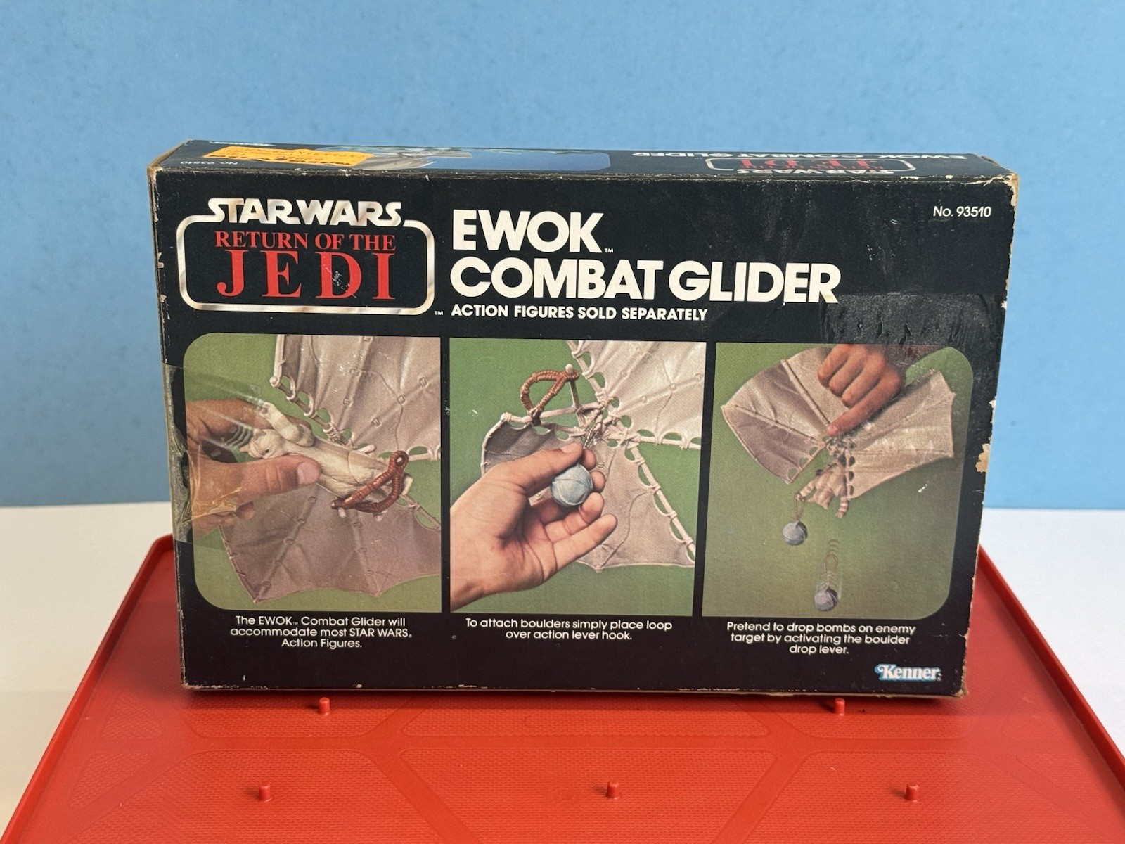 Ewok Combat Glider sold