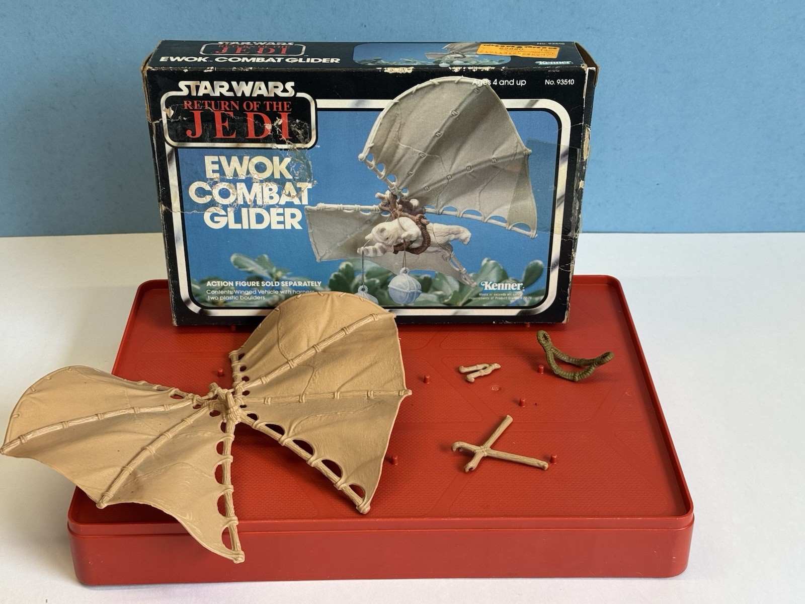 Ewok Combat Glider sold