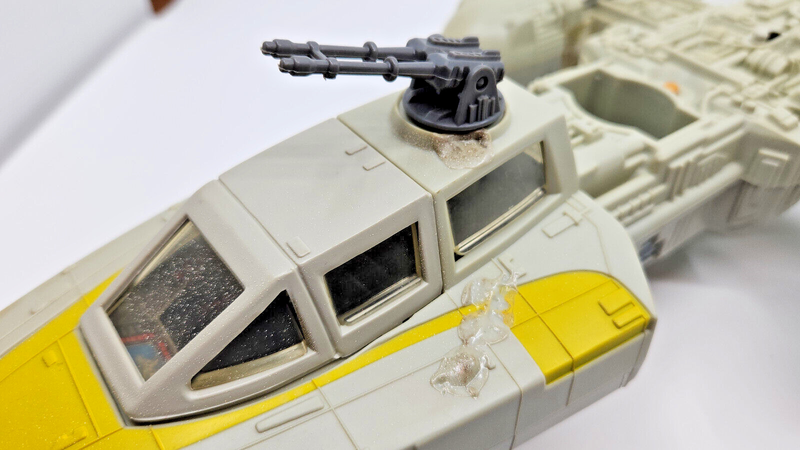 Y-Wing Fighter sold