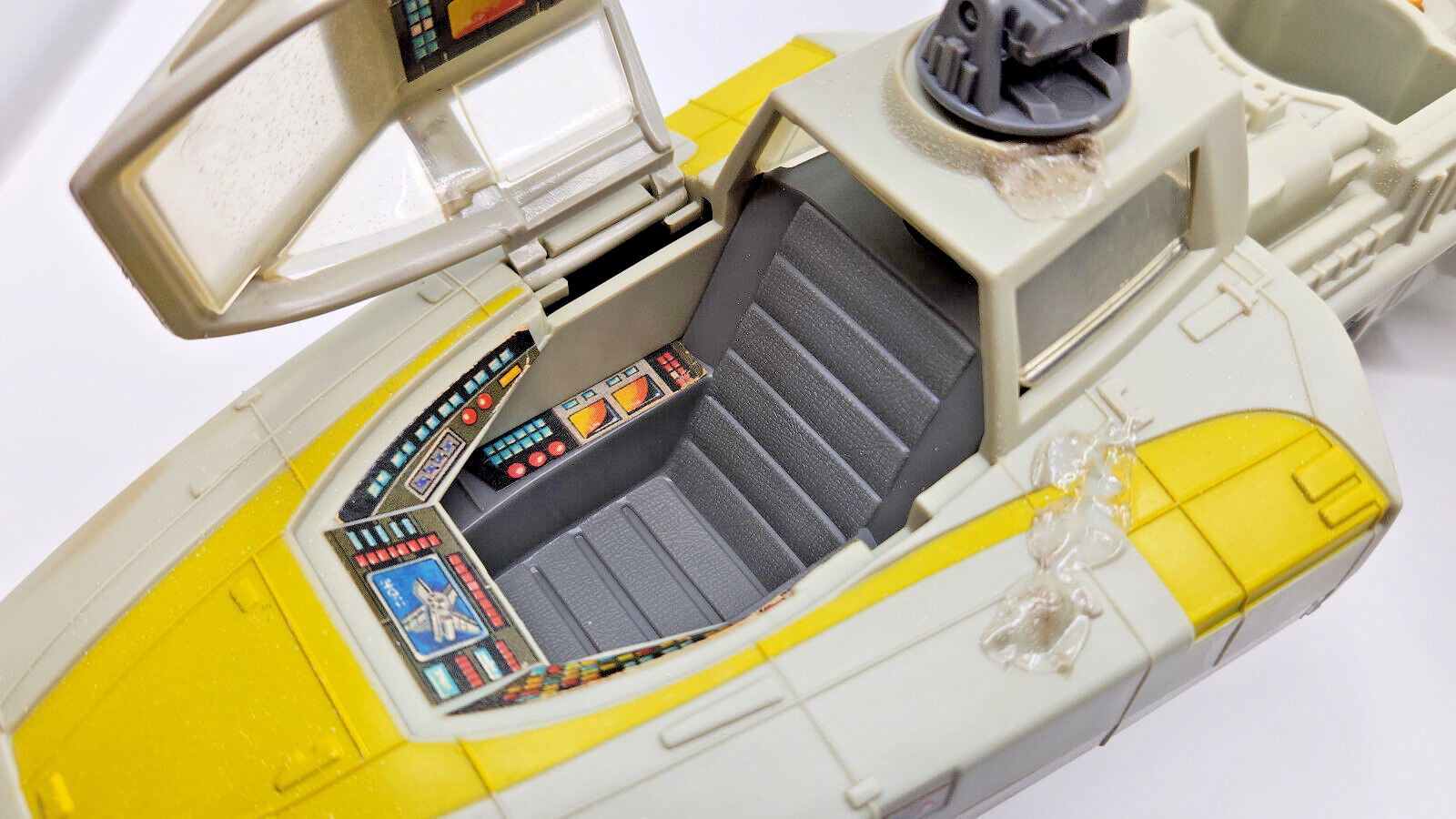 Y-Wing Fighter sold