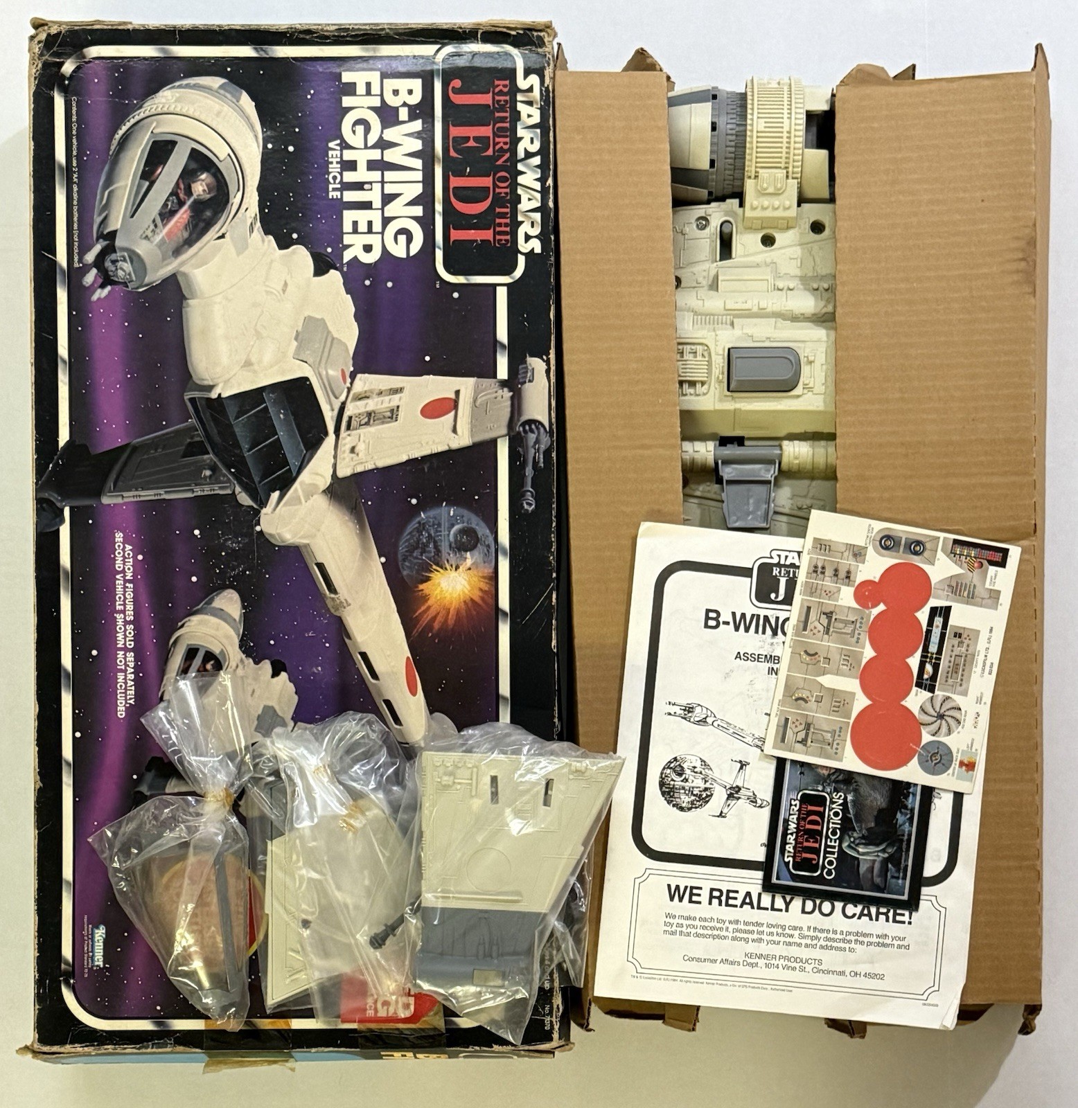 B-Wing Fighter sold