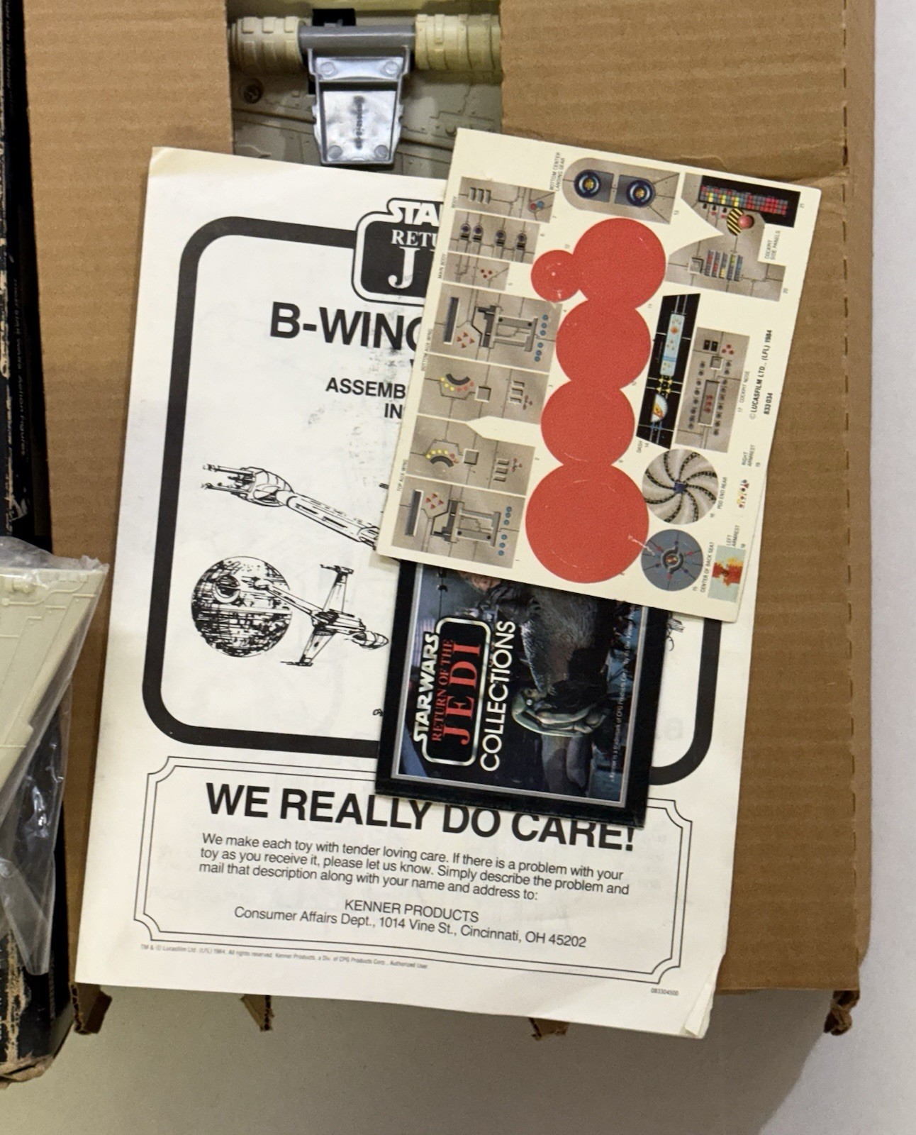 B-Wing Fighter sold