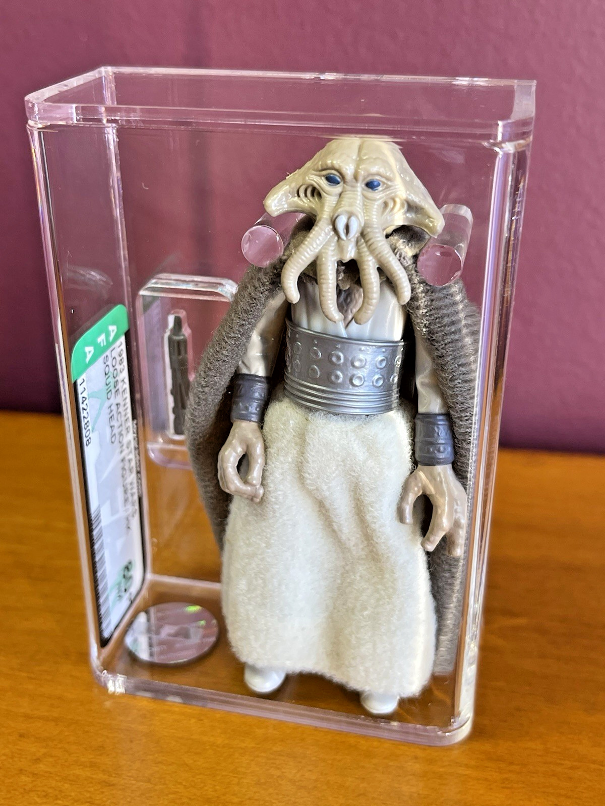 Squid Head sold