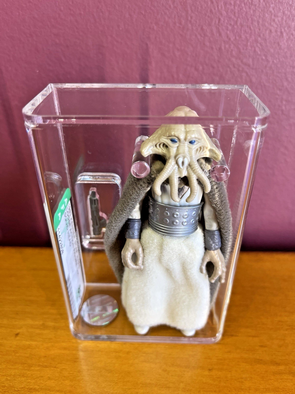 Squid Head sold