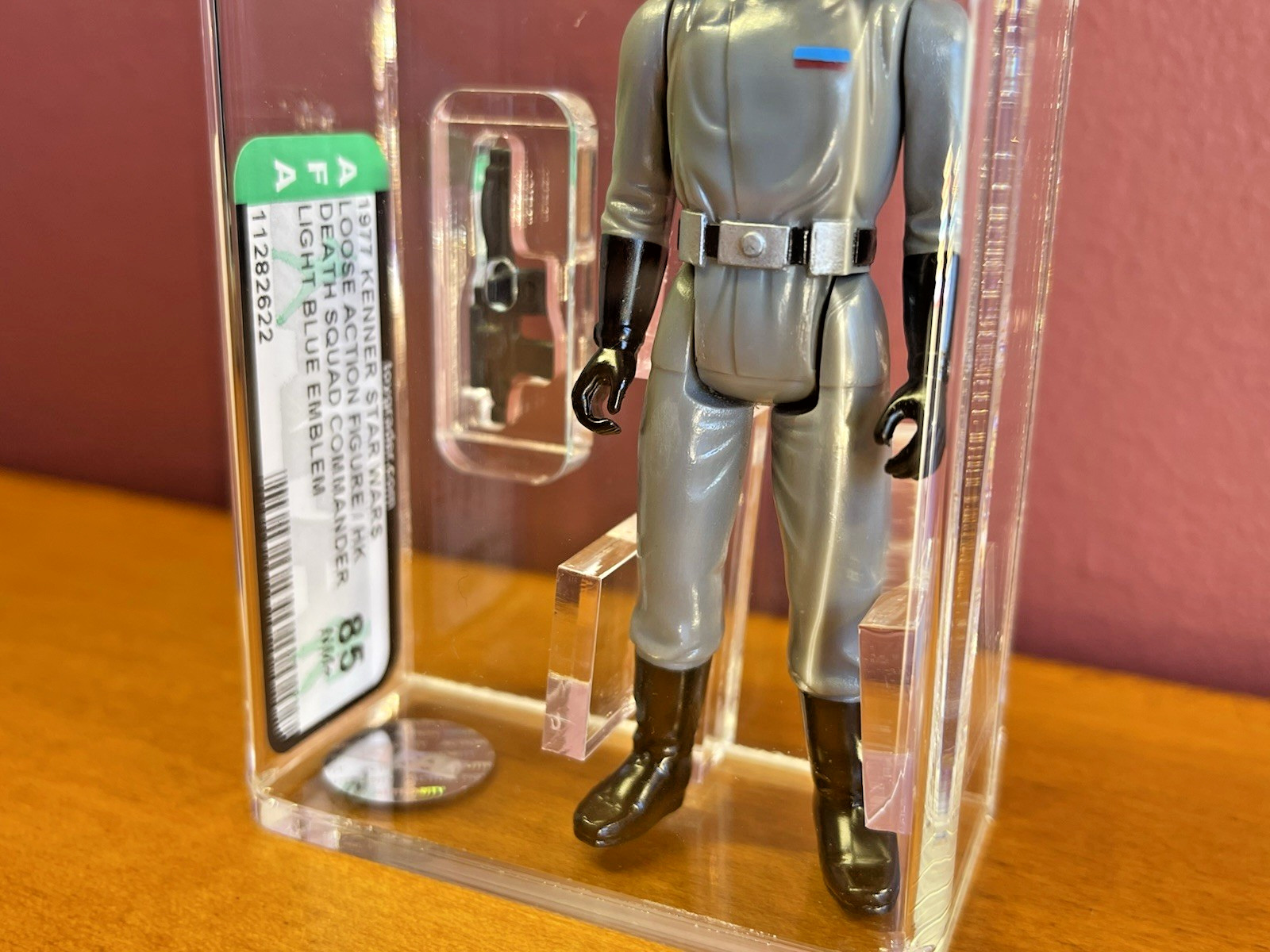 Death Squad Commander (Star Destroyer Commander) sold