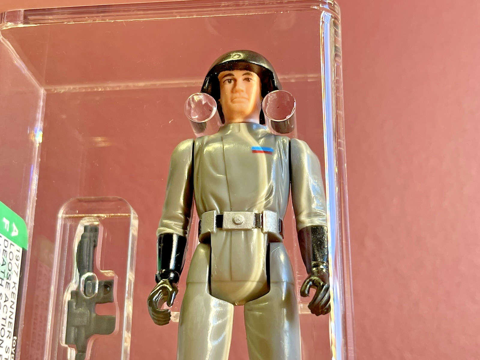 Death Squad Commander (Star Destroyer Commander) sold
