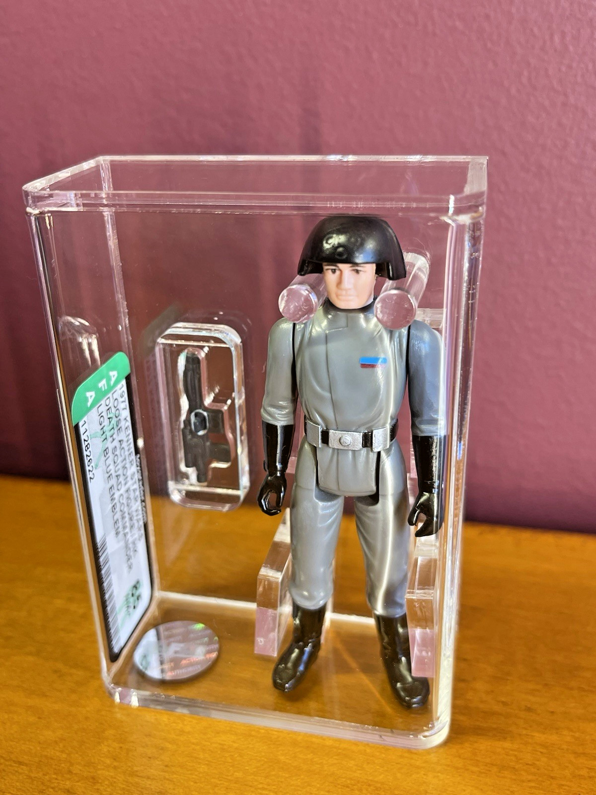 Death Squad Commander (Star Destroyer Commander) sold