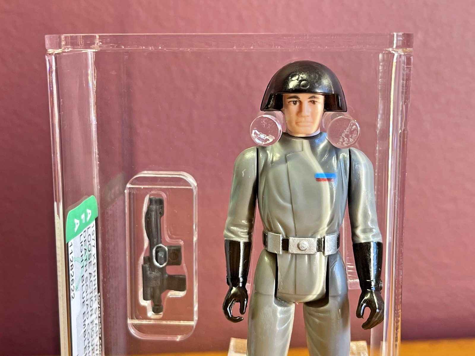 Death Squad Commander (Star Destroyer Commander) sold