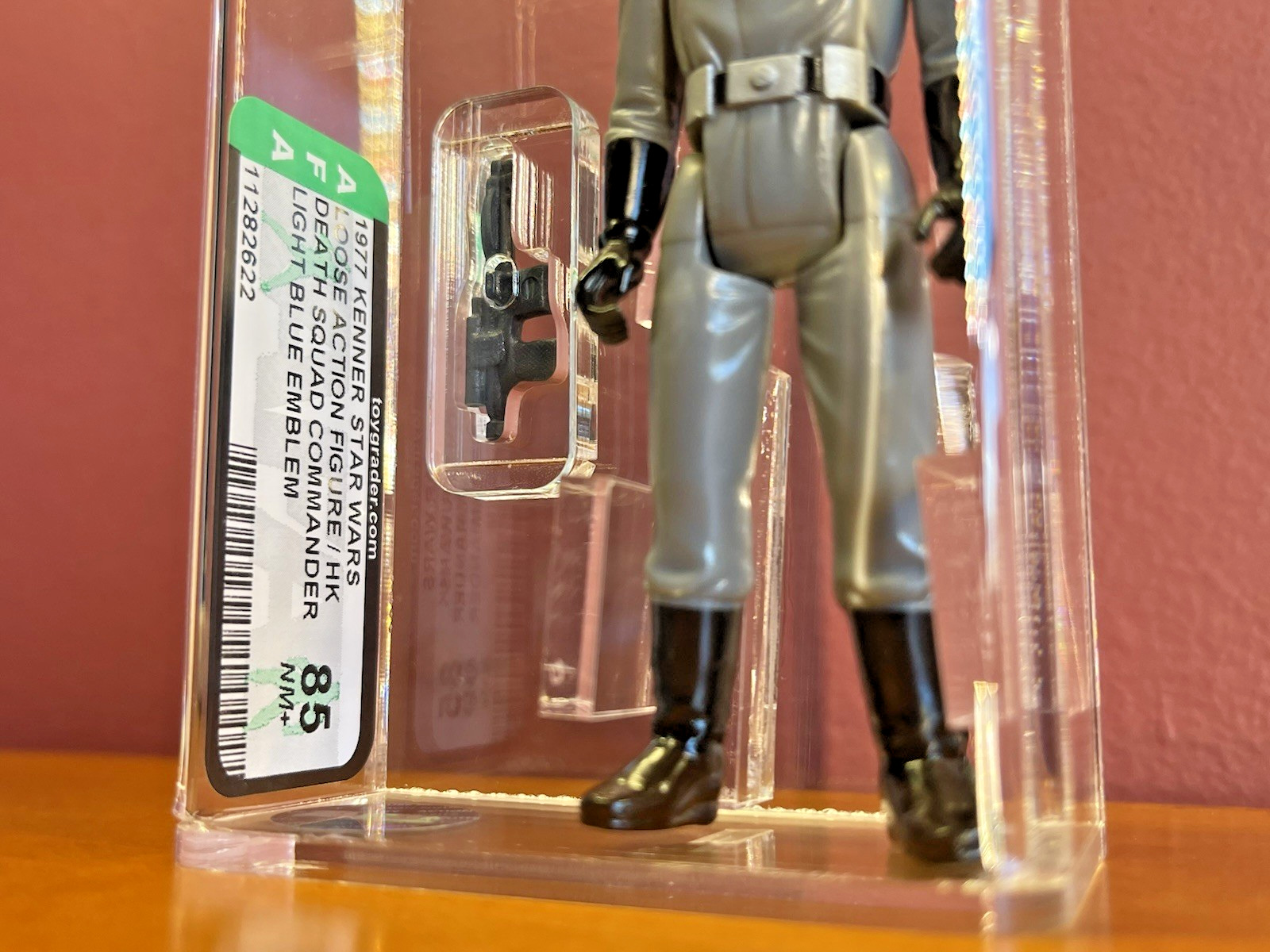 Death Squad Commander (Star Destroyer Commander) sold