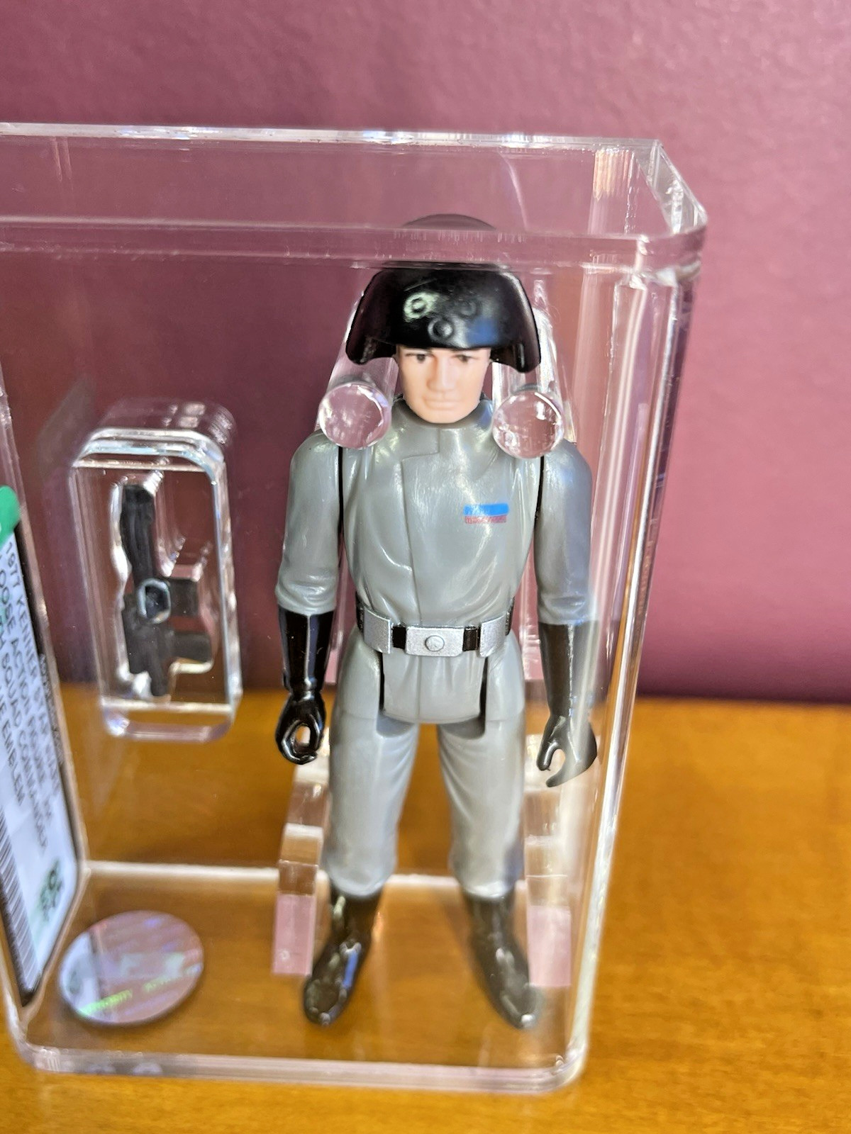 Death Squad Commander (Star Destroyer Commander) sold