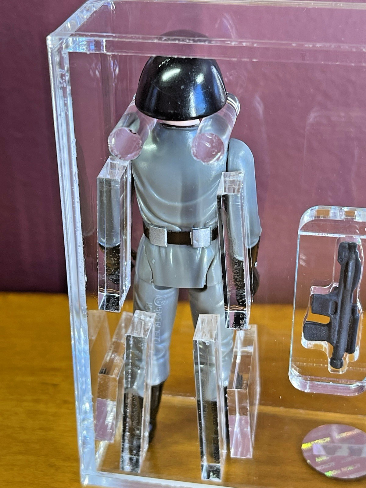 Death Squad Commander (Star Destroyer Commander) sold