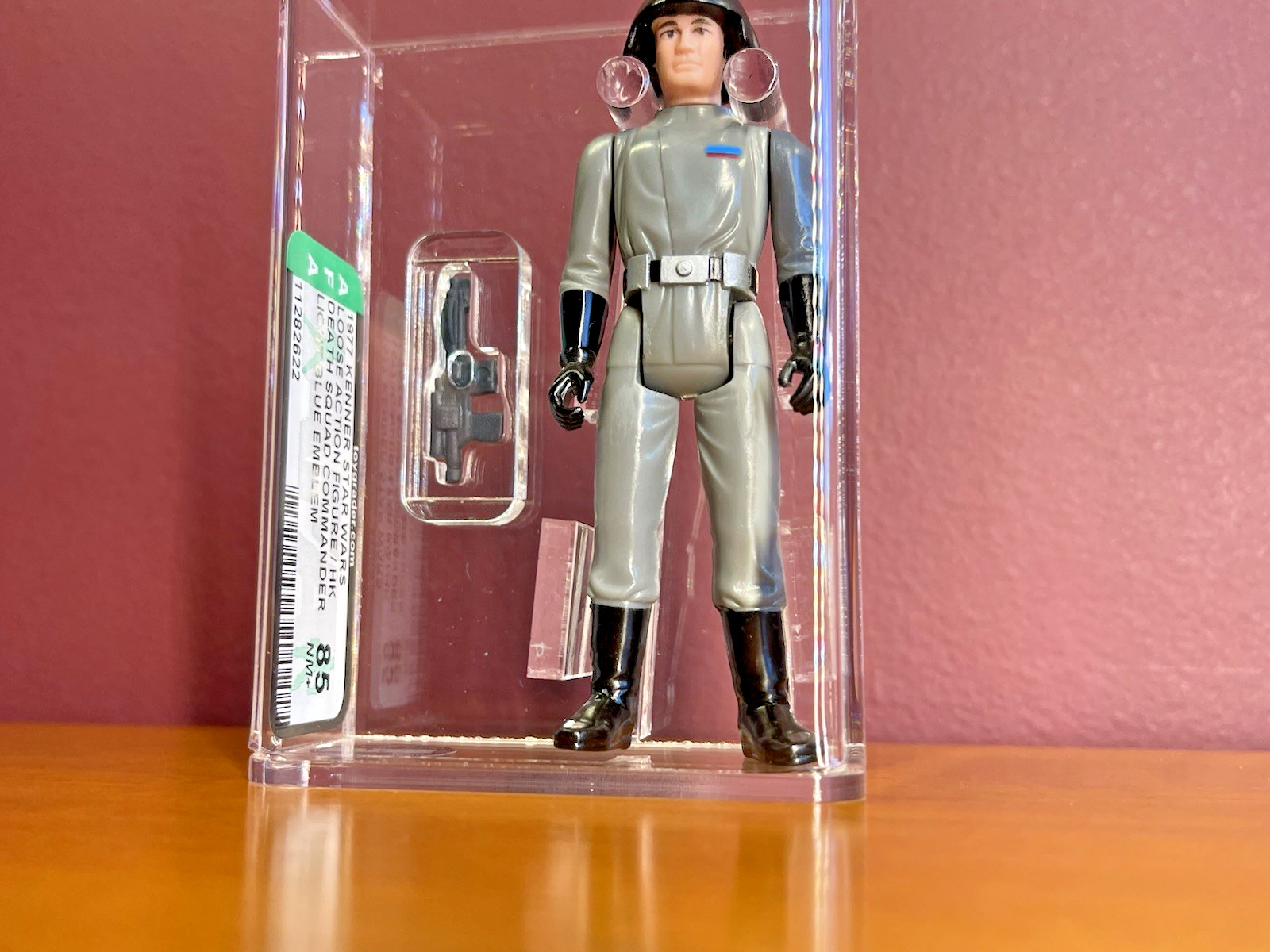 Death Squad Commander (Star Destroyer Commander) sold