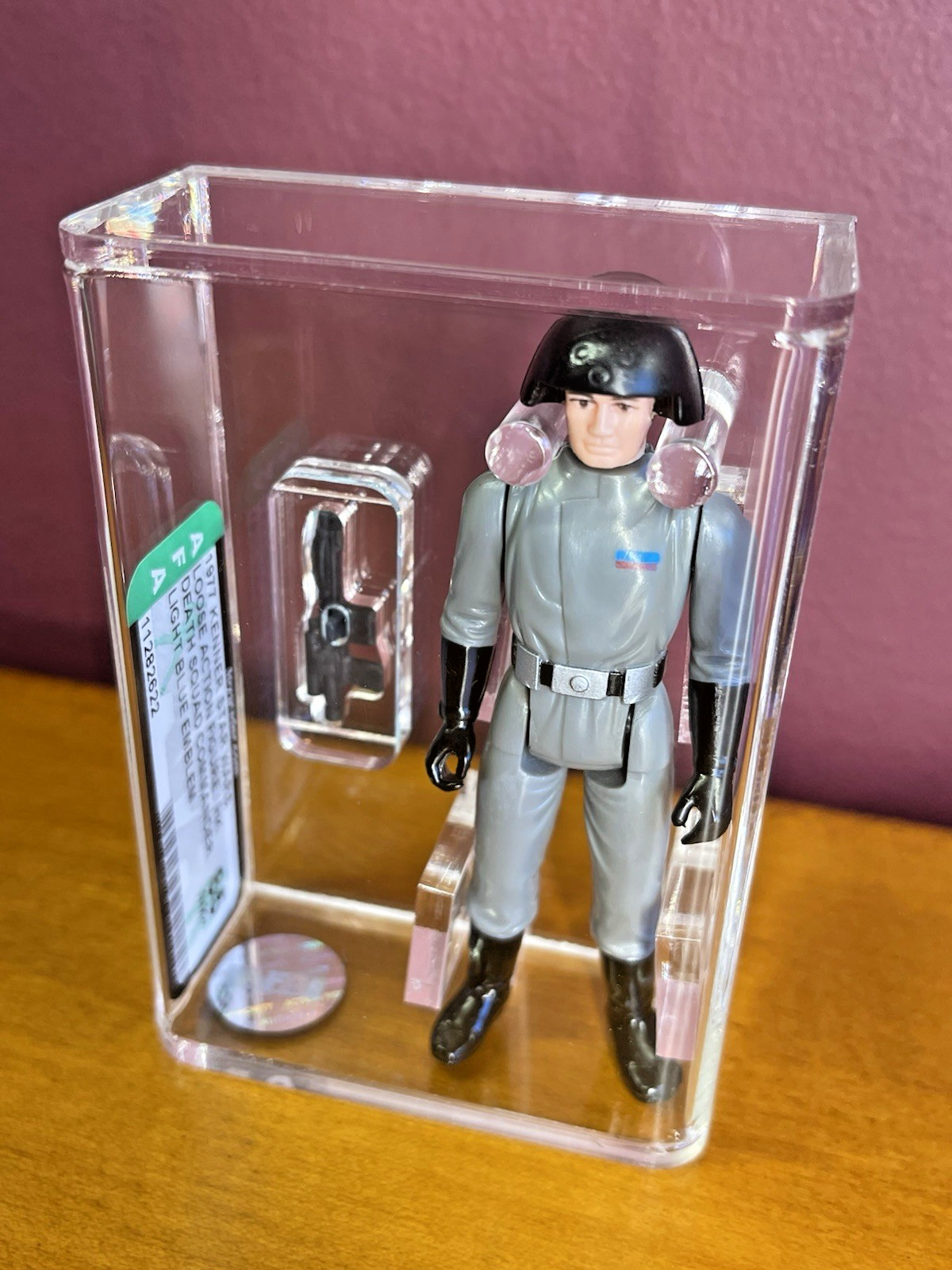 Death Squad Commander (Star Destroyer Commander) sold