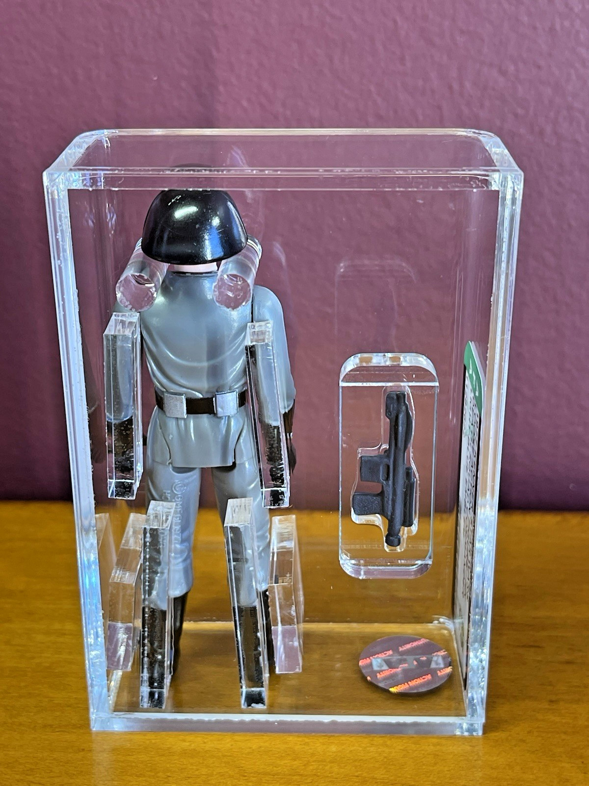 Death Squad Commander (Star Destroyer Commander) sold