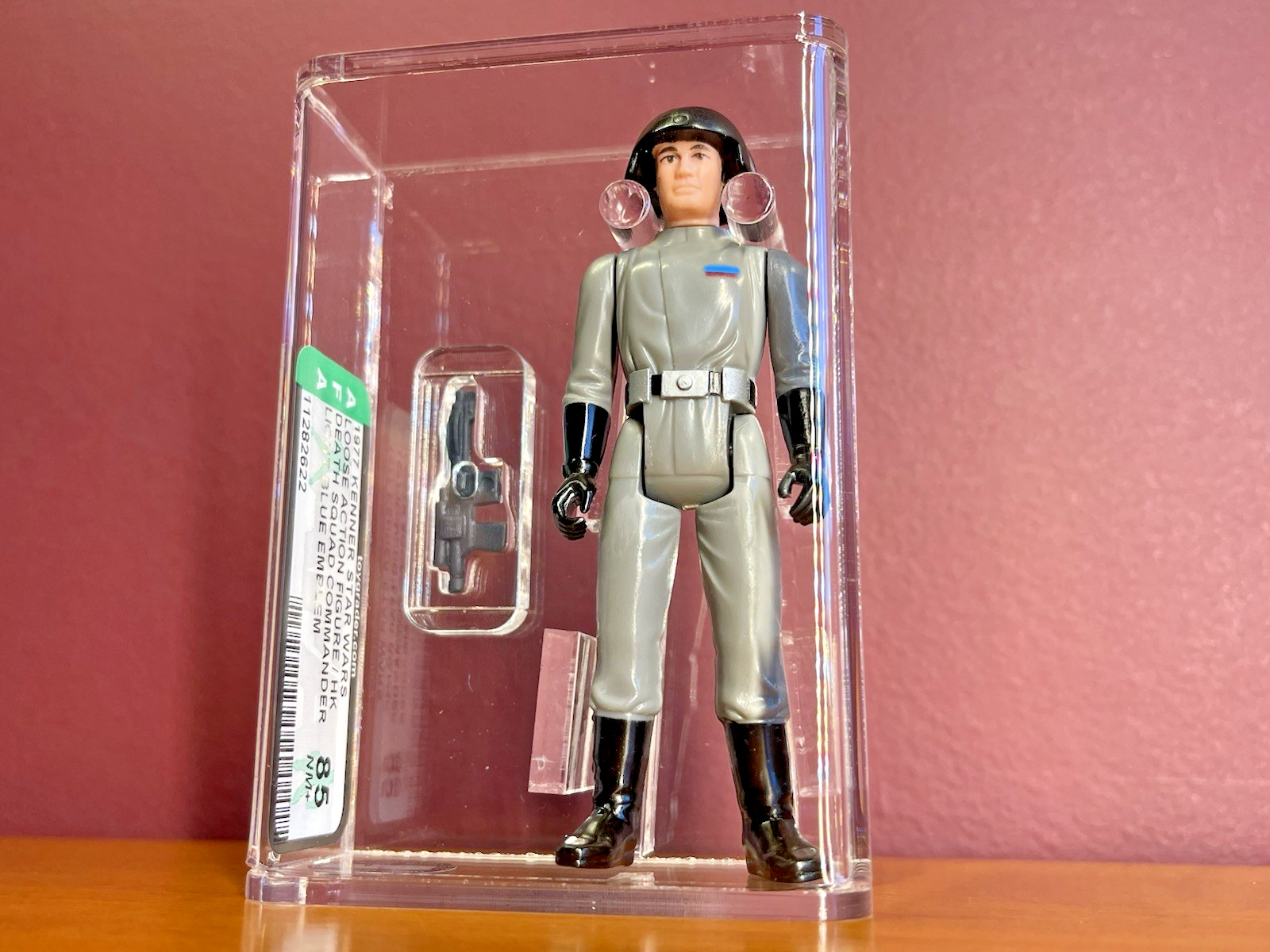 Death Squad Commander (Star Destroyer Commander) sold