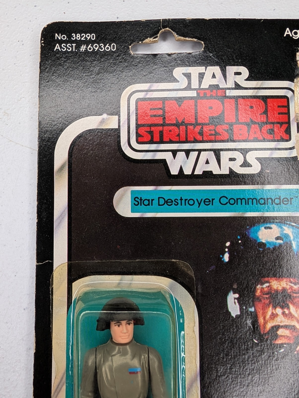 Death Squad Commander (Star Destroyer Commander) sold