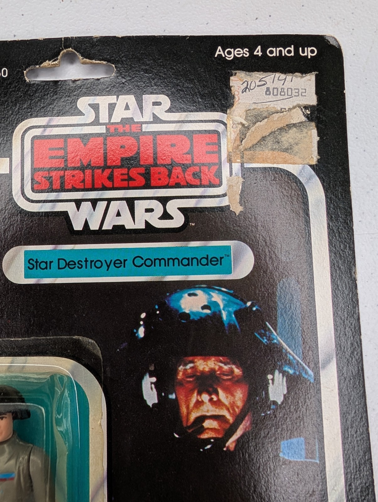 Death Squad Commander (Star Destroyer Commander) sold