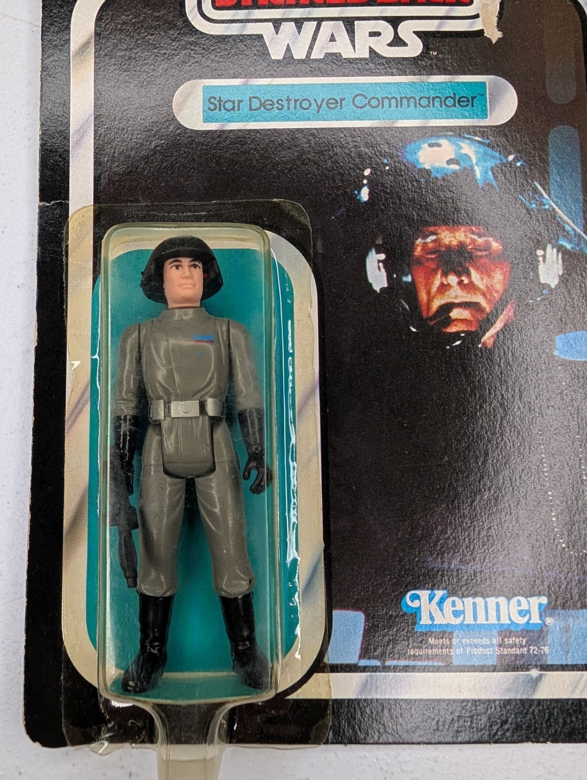 Death Squad Commander (Star Destroyer Commander) sold