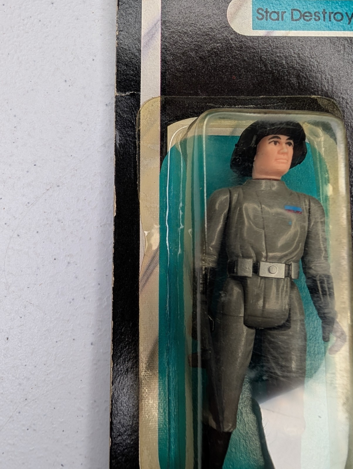 Death Squad Commander (Star Destroyer Commander) sold