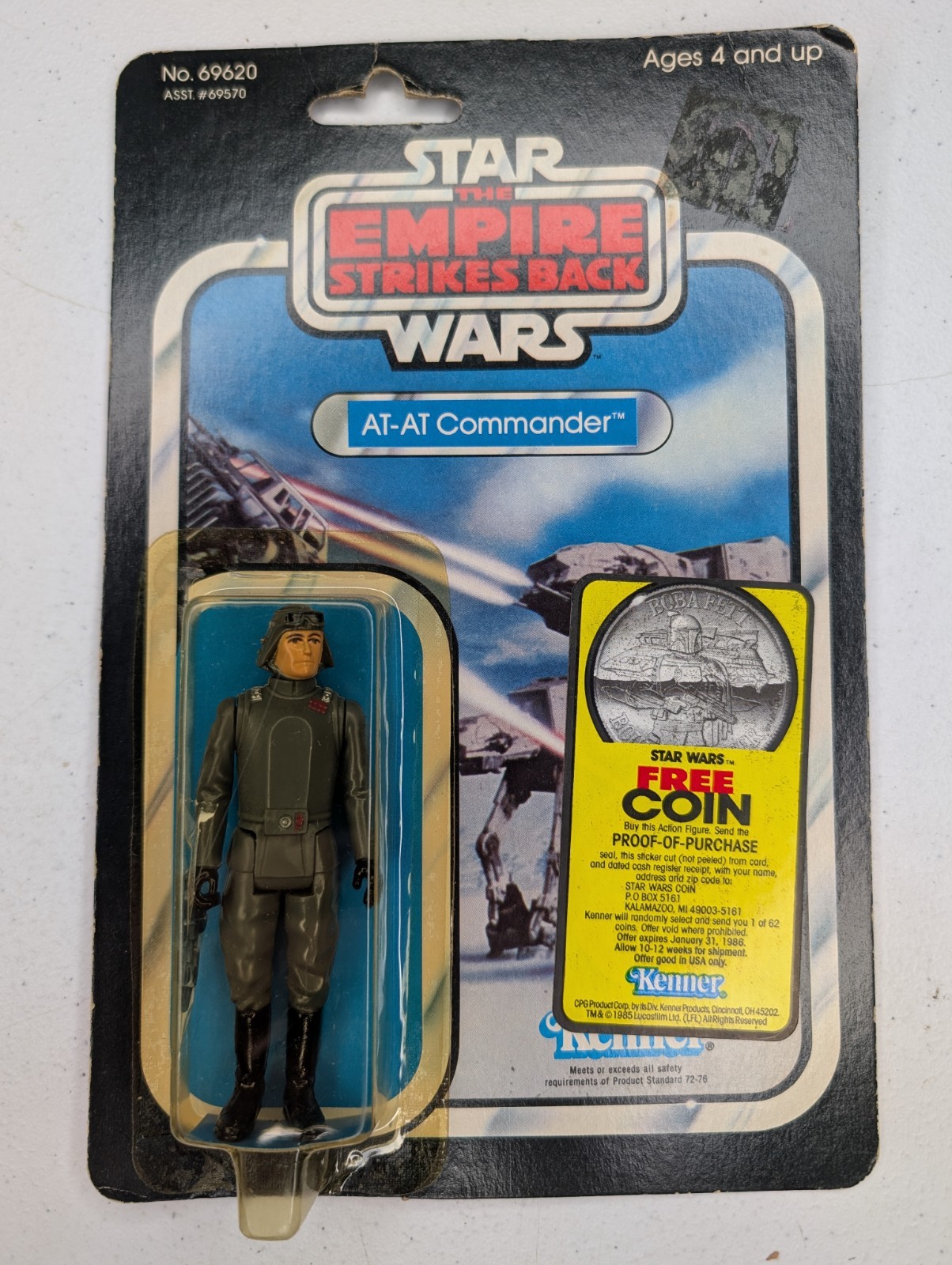 AT-AT Commander sold
