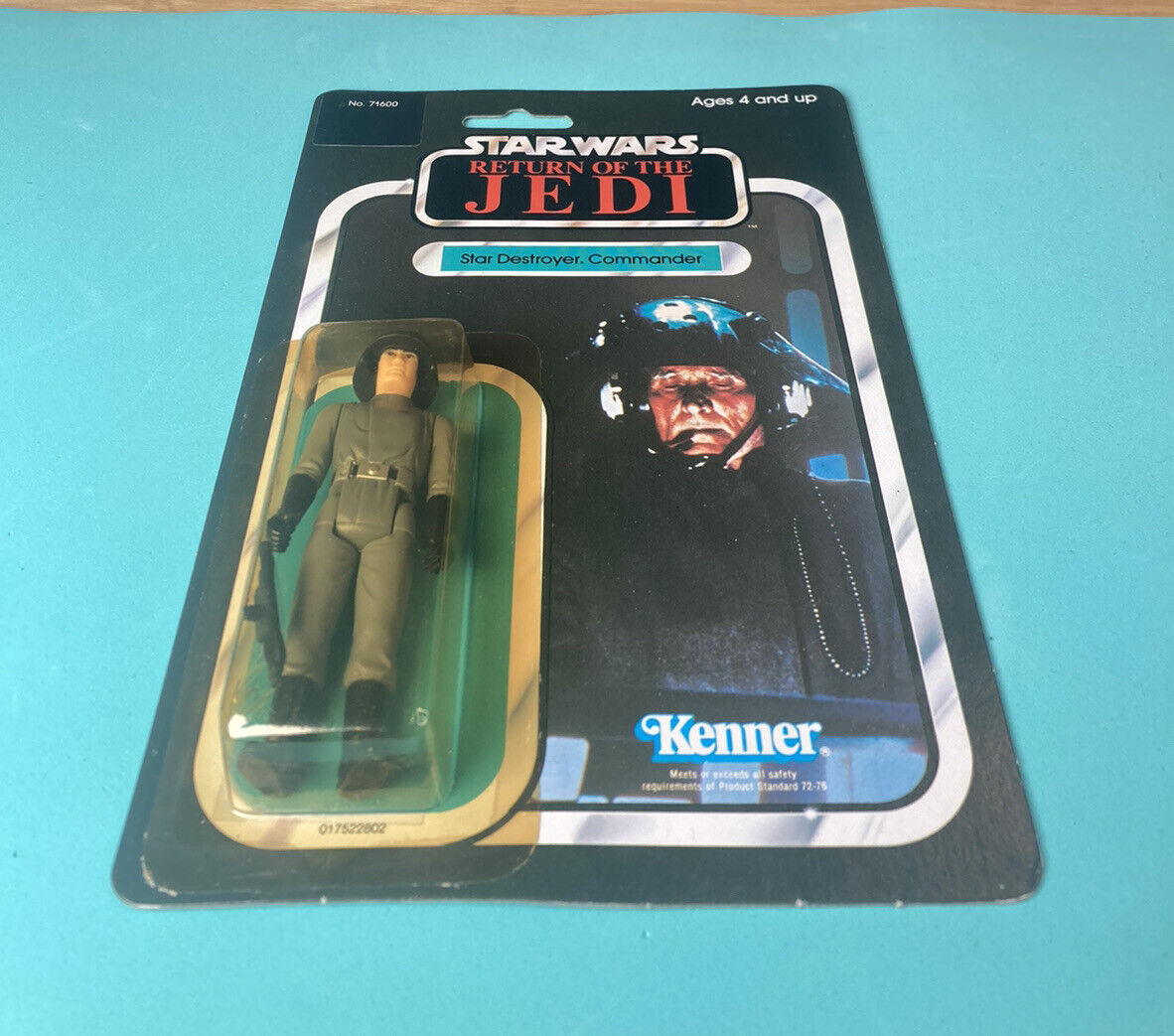 Death Squad Commander (Star Destroyer Commander) sold