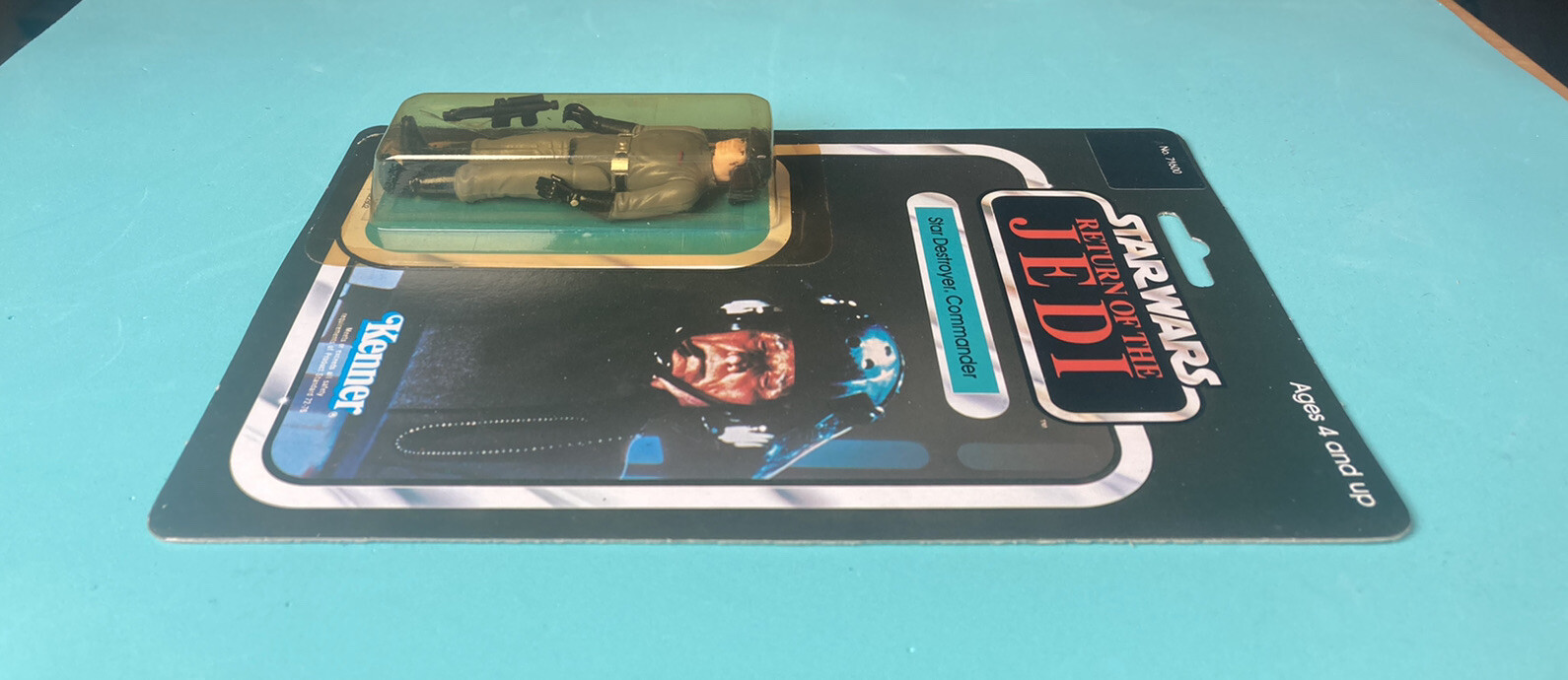 Death Squad Commander (Star Destroyer Commander) sold