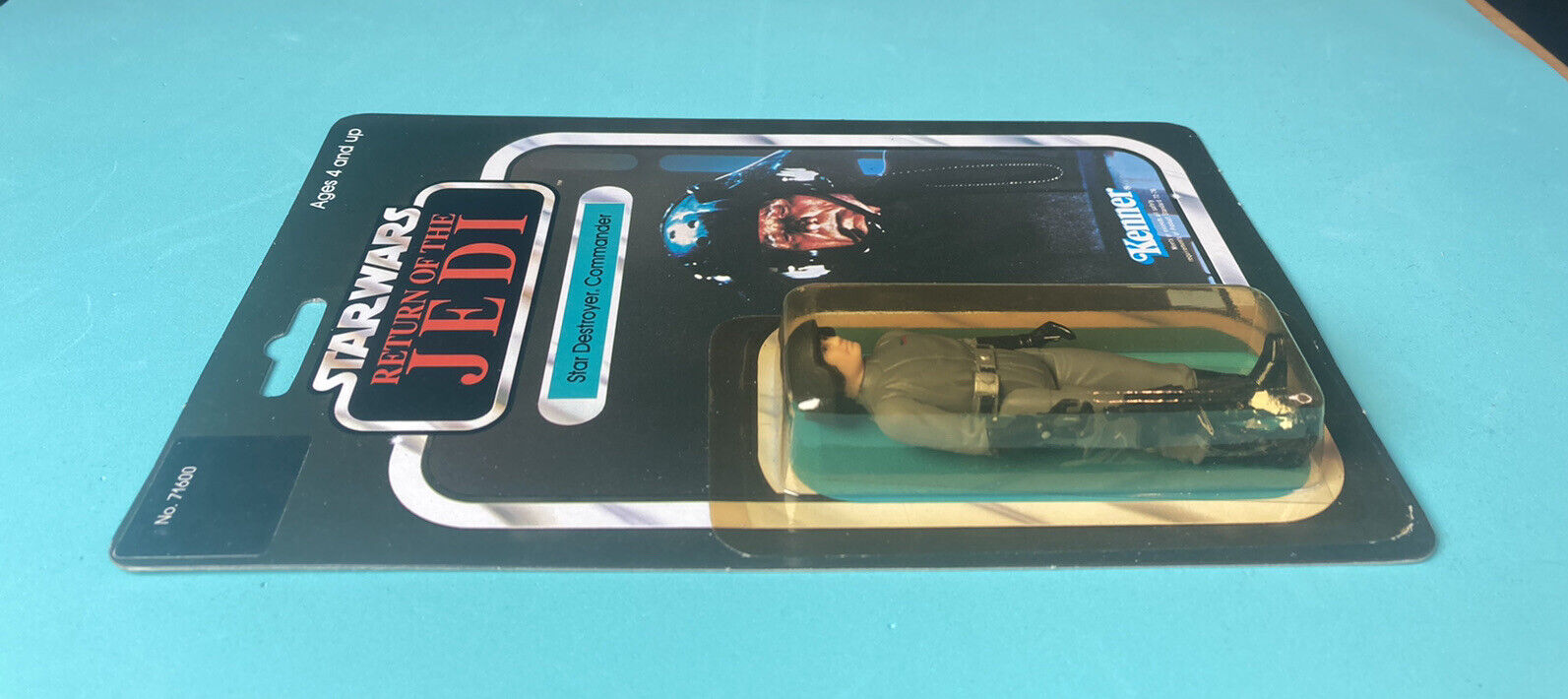 Death Squad Commander (Star Destroyer Commander) sold