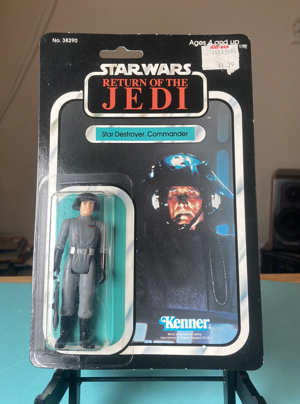 Death Squad Commander (Star Destroyer Commander) sold