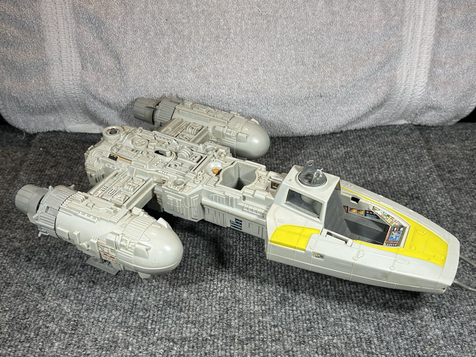 Y-Wing Fighter sold