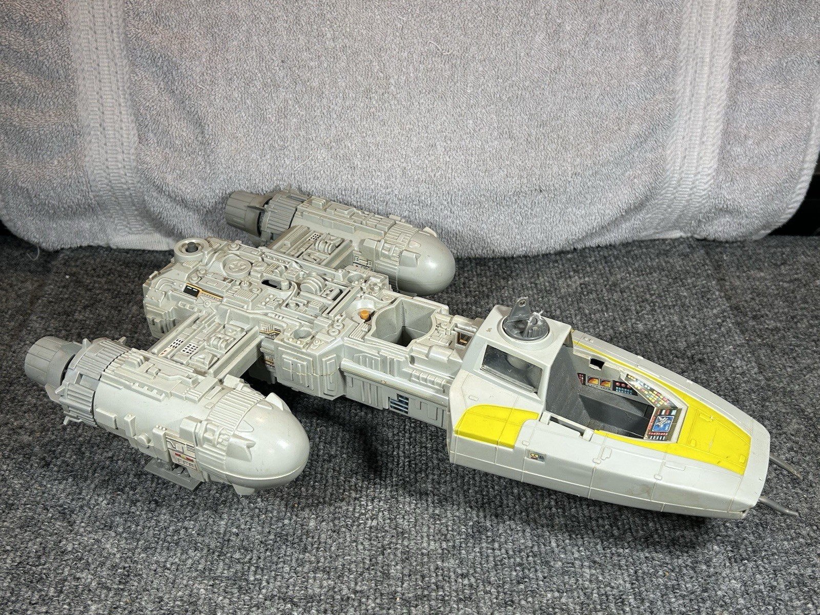 Y-Wing Fighter sold