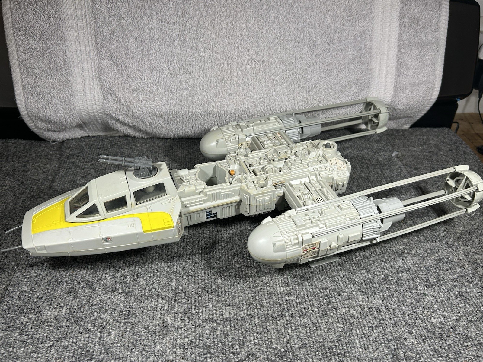 Y-Wing Fighter sold