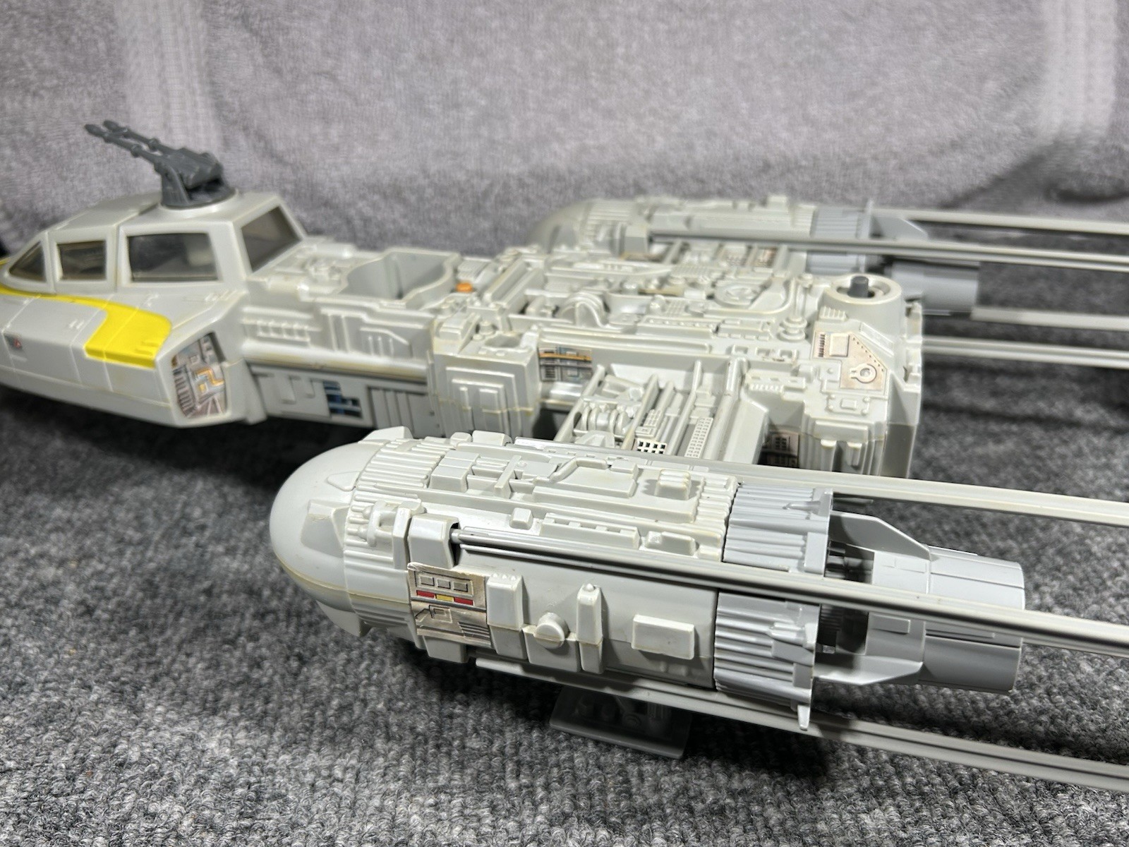 Y-Wing Fighter sold