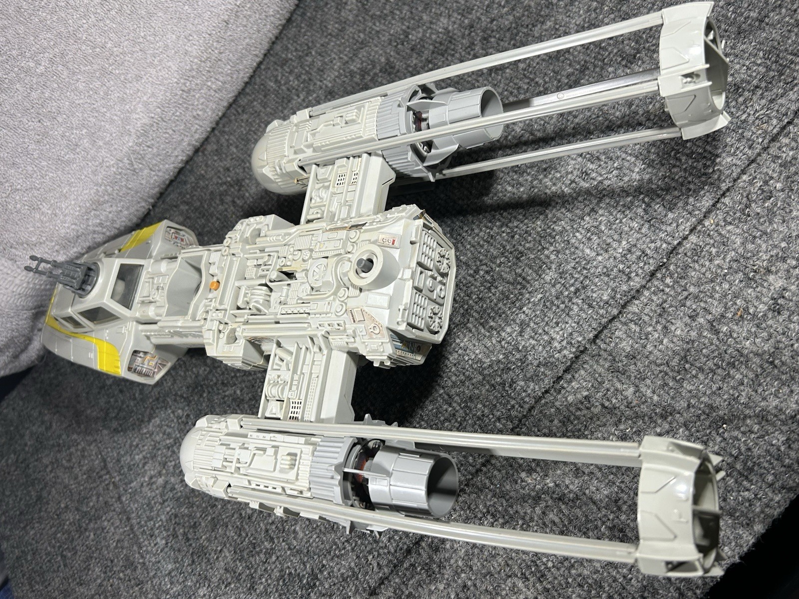 Y-Wing Fighter sold