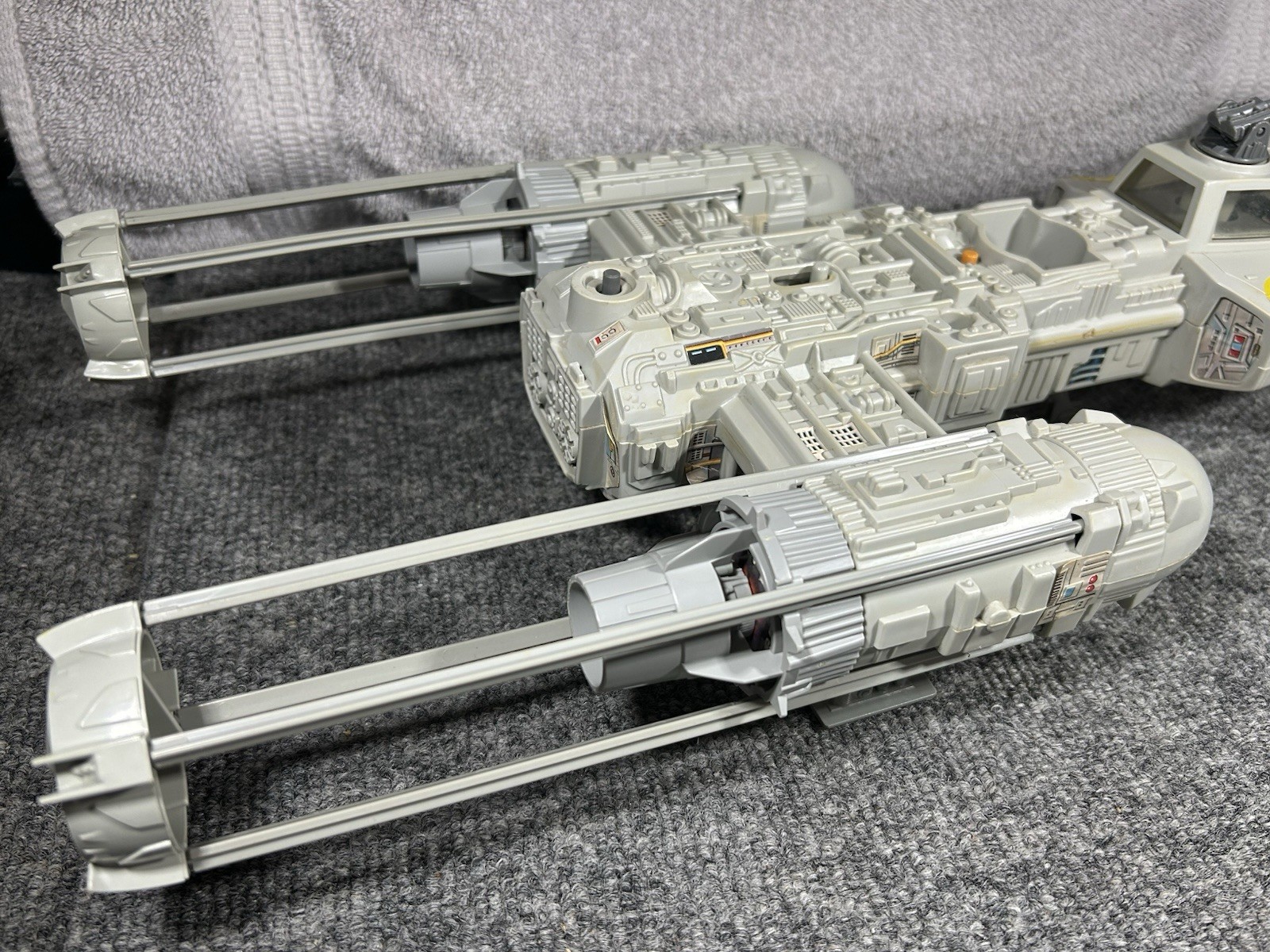 Y-Wing Fighter sold