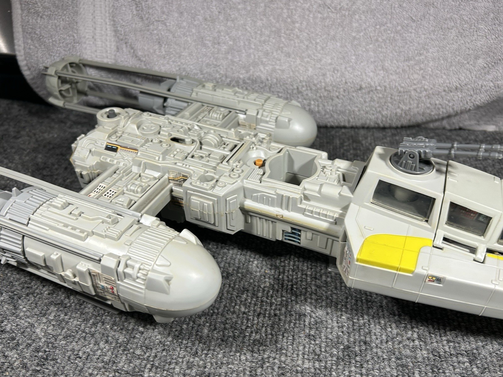 Y-Wing Fighter sold