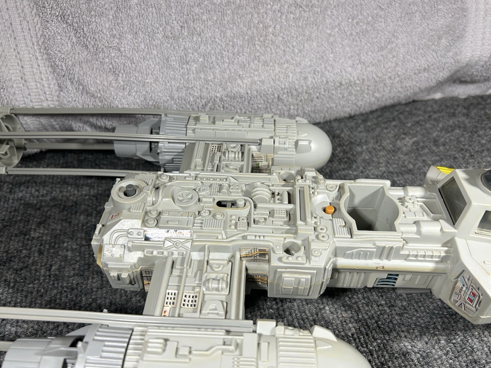 Y-Wing Fighter sold