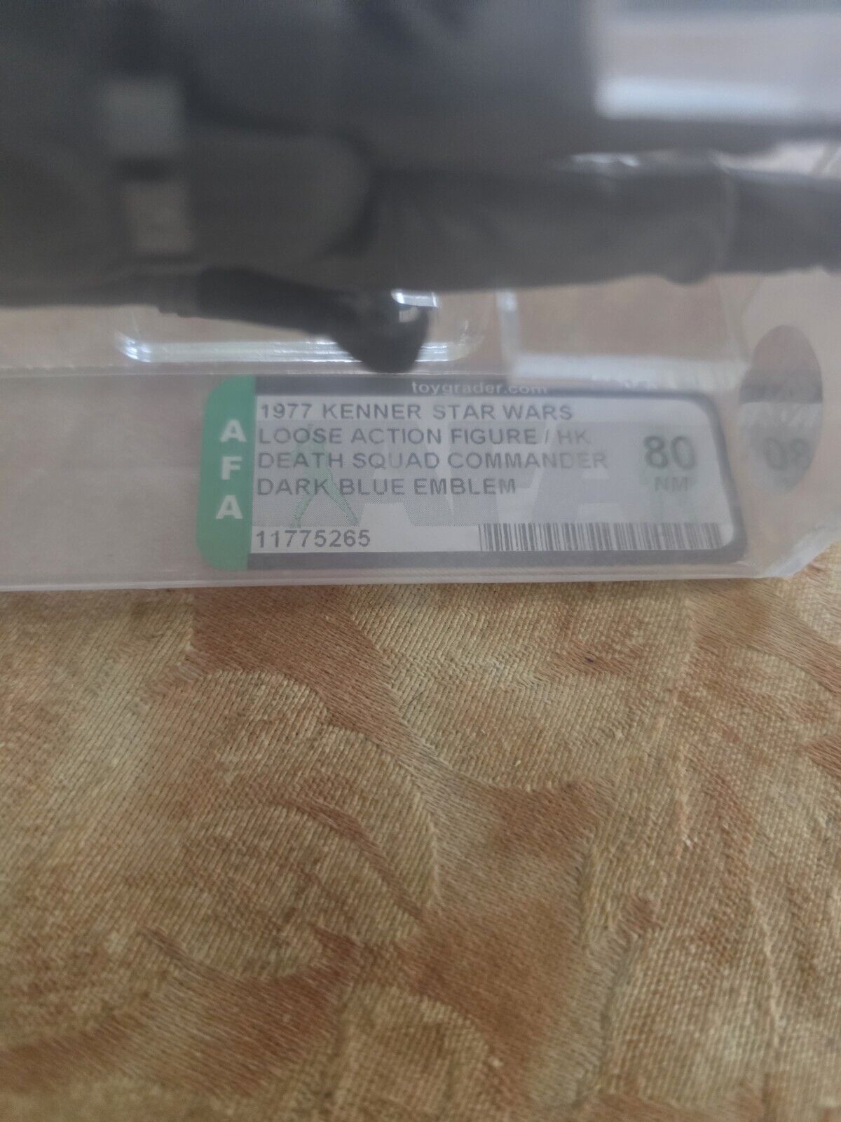 Death Squad Commander (Star Destroyer Commander) sold