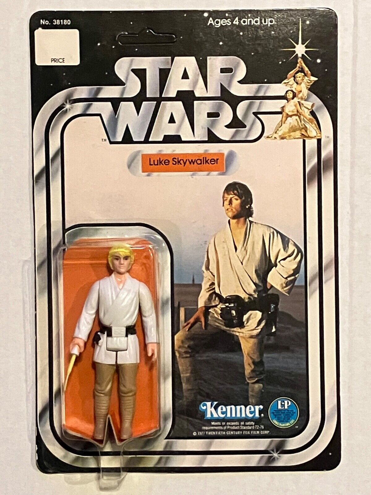 Luke Skywalker sold