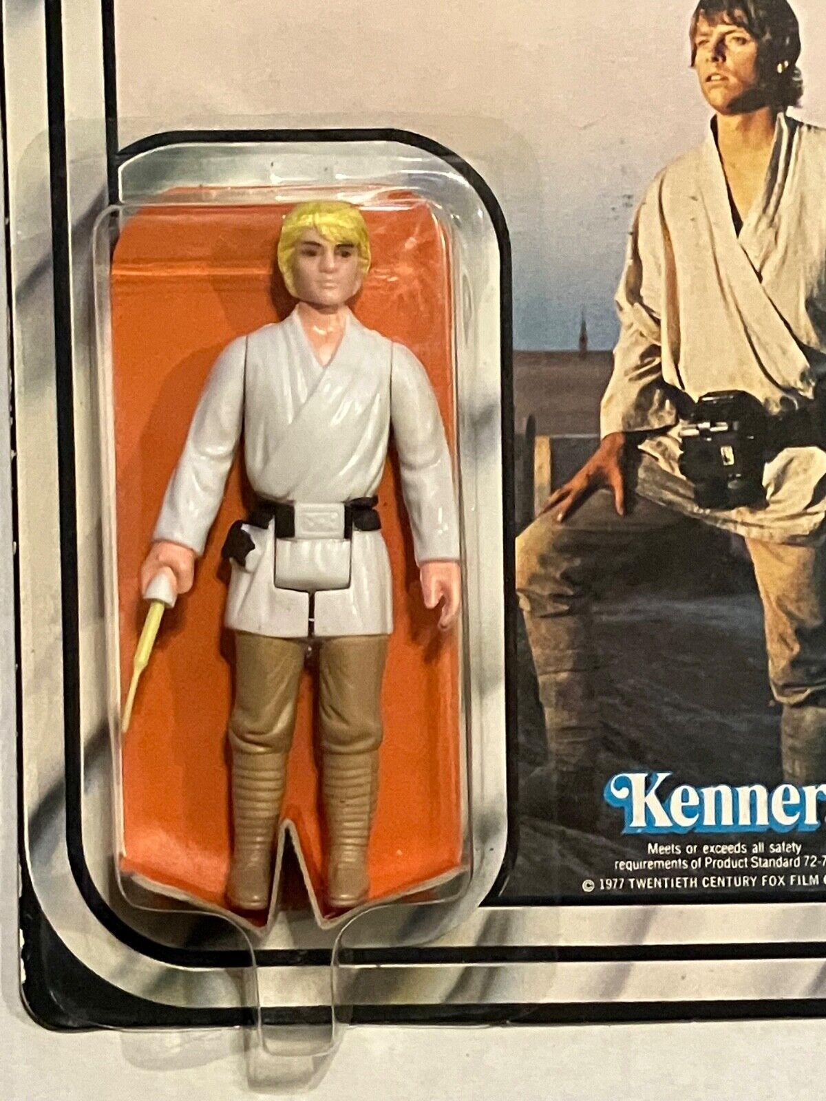 Luke Skywalker sold