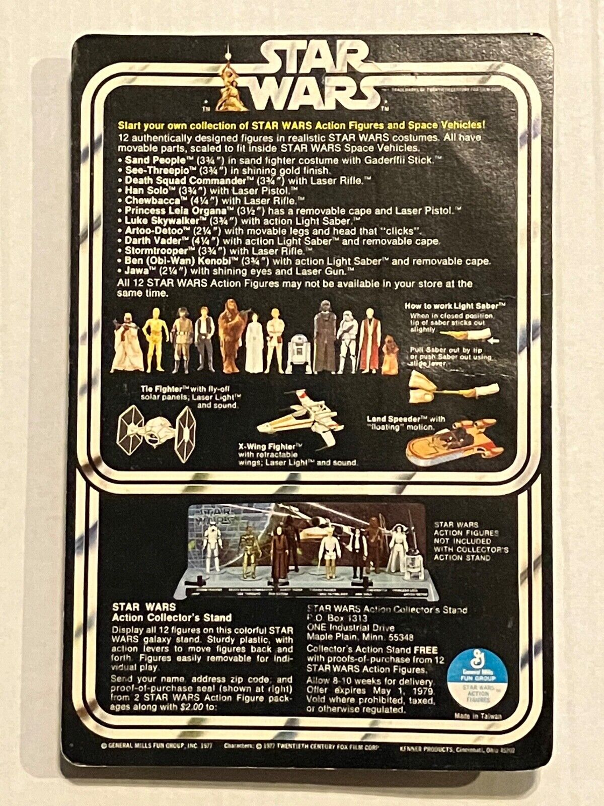 Luke Skywalker sold