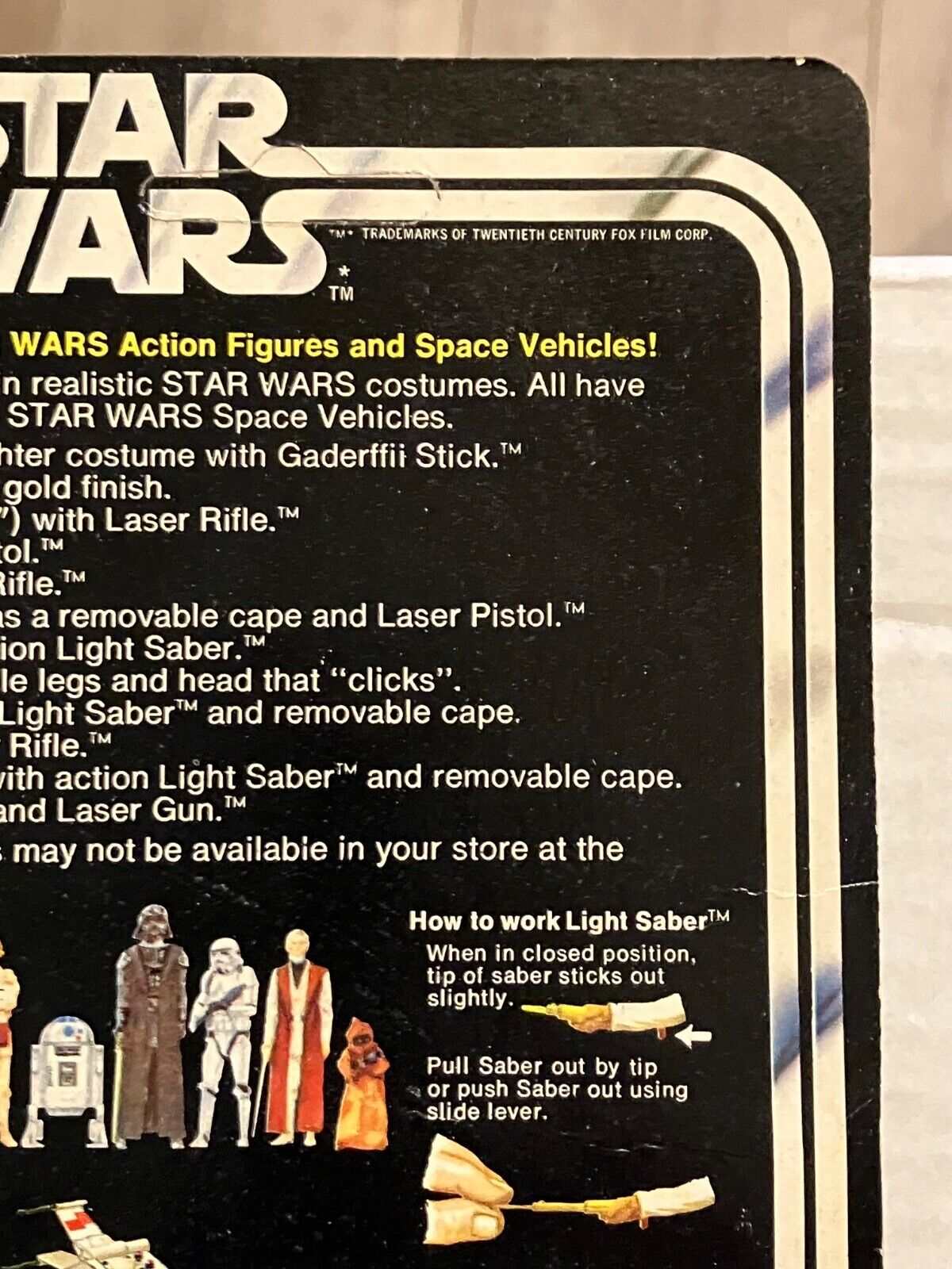Luke Skywalker sold