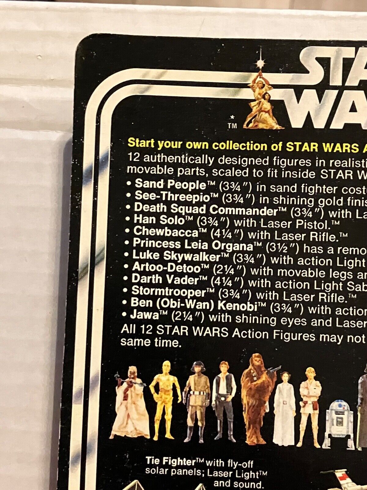 Luke Skywalker sold