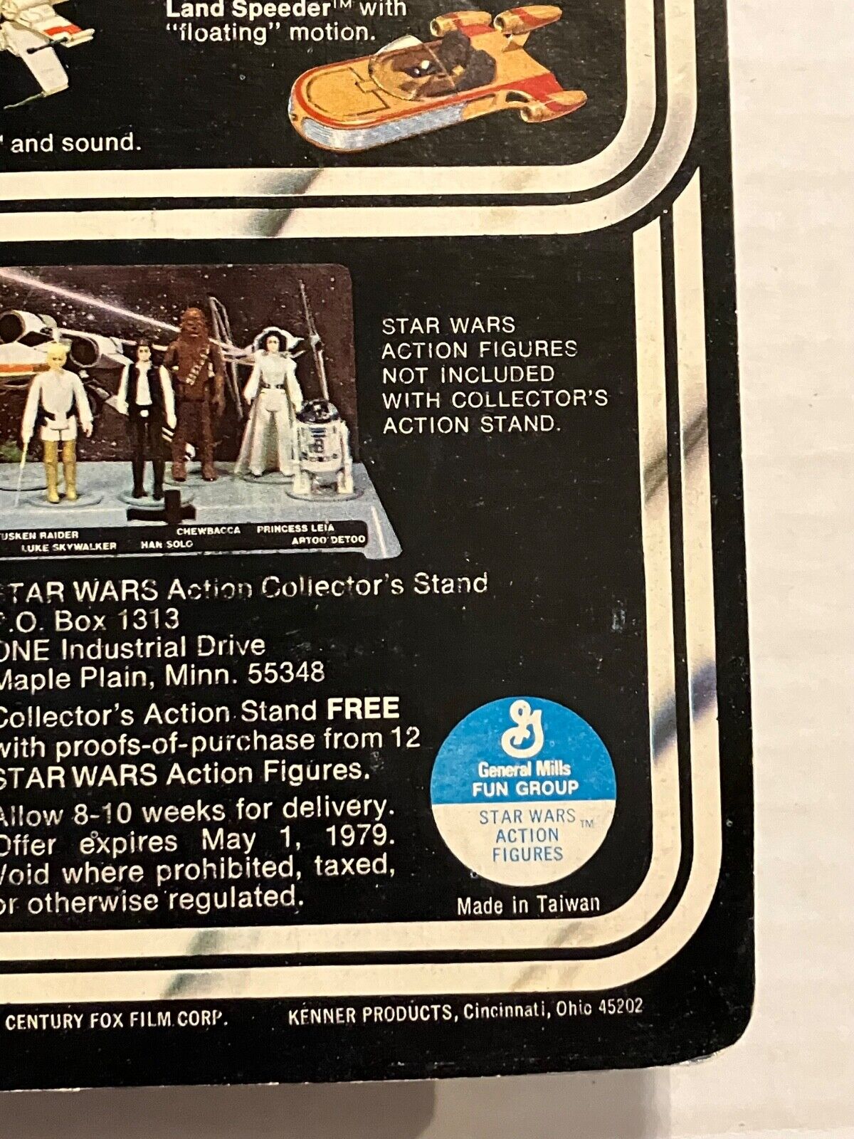 Luke Skywalker sold
