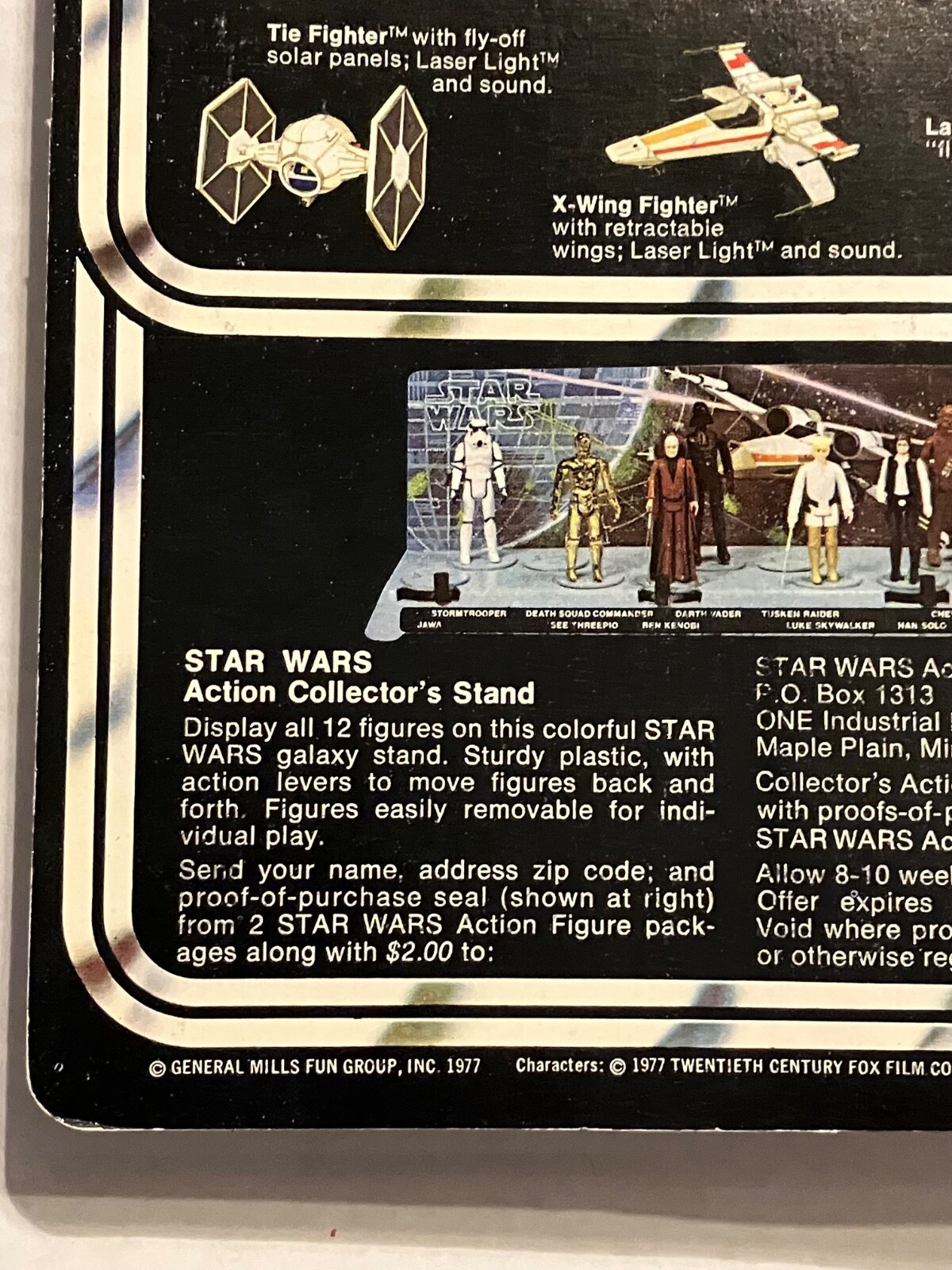 Luke Skywalker sold