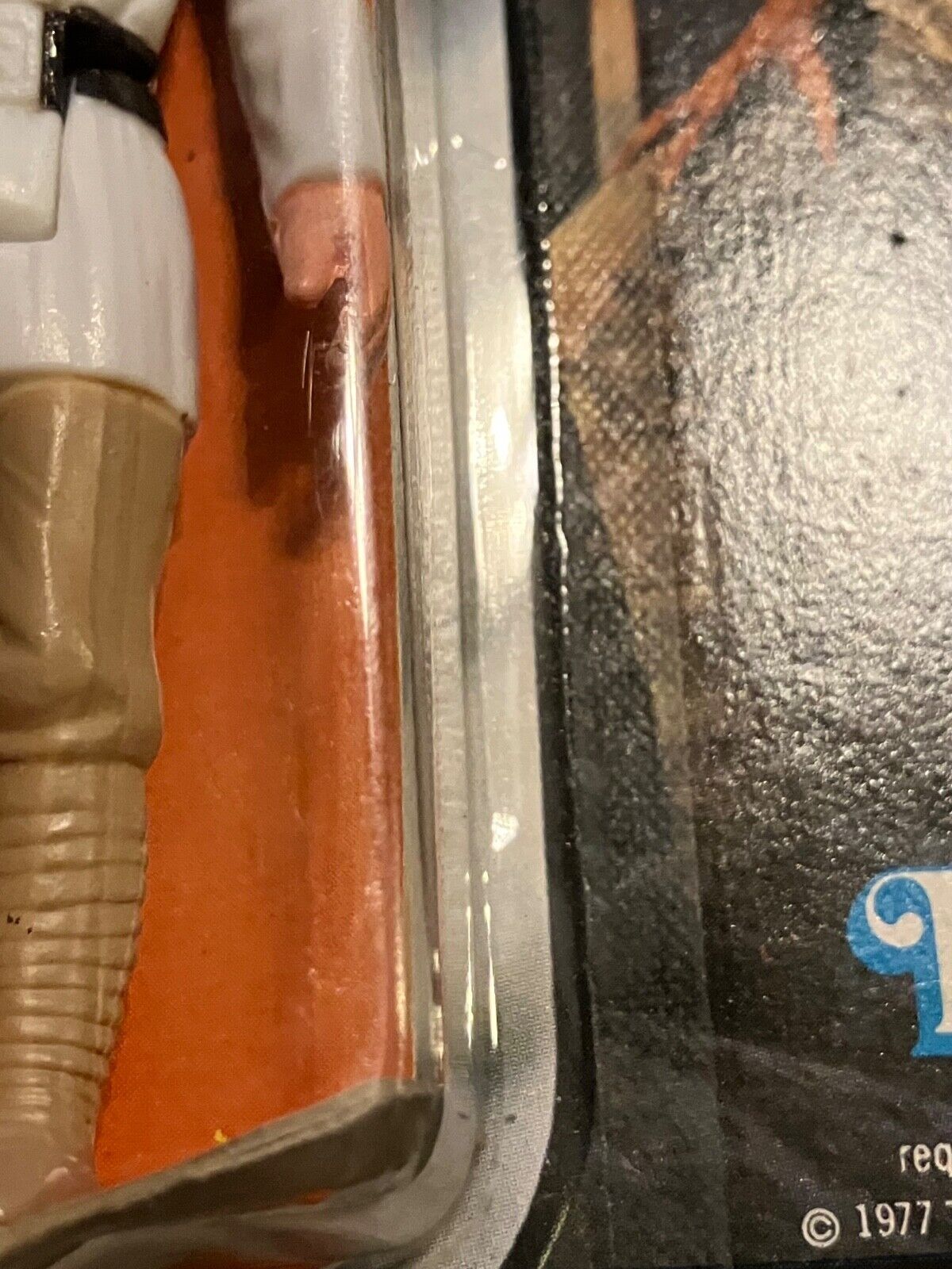 Luke Skywalker sold