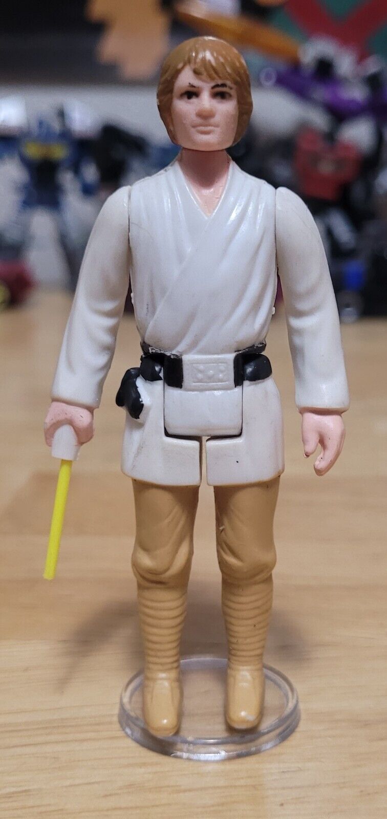 Luke Skywalker sold