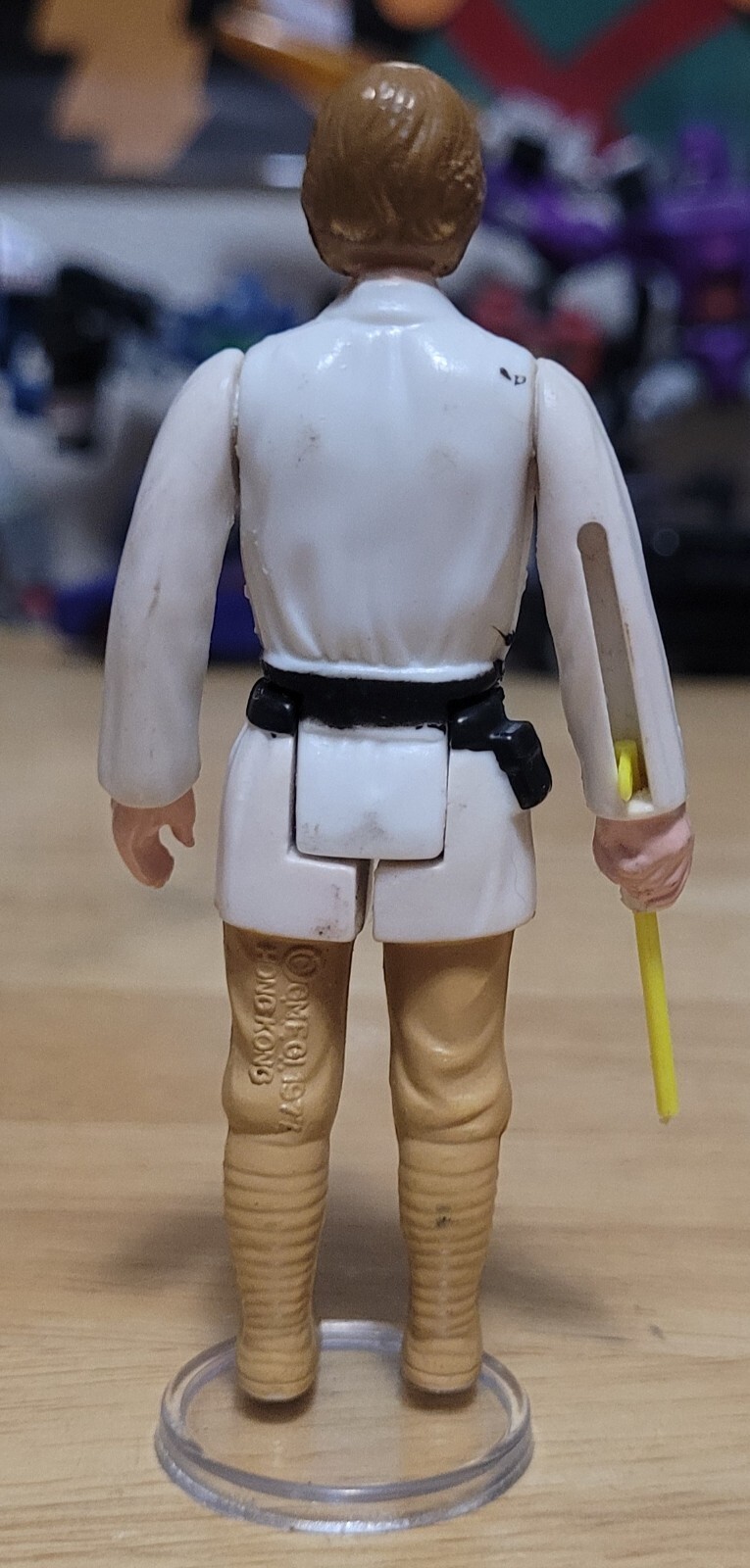 Luke Skywalker sold